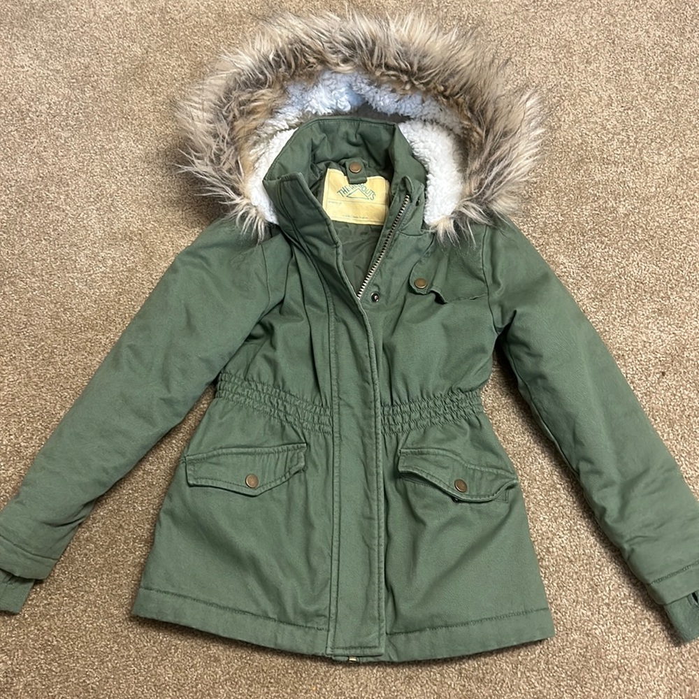 Girls Winter Coat